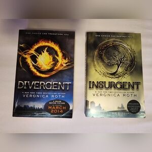 Divergent and Insurgent Book Set
